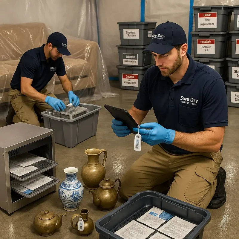 Content Protection and Restoration process in Morehead City, NC