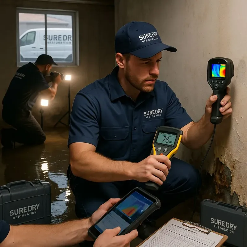 Initial Assessment and Documentation process in Morehead City, NC